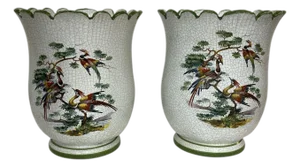 Meiselman Made in Portugal Vases Cache Pot - A Pair