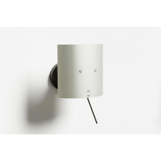 Silver Vintage Enea Wall Lamps by Antonio Citterio for Artemide, 1980s, Set of 2 For Sale - Image 8 of 16