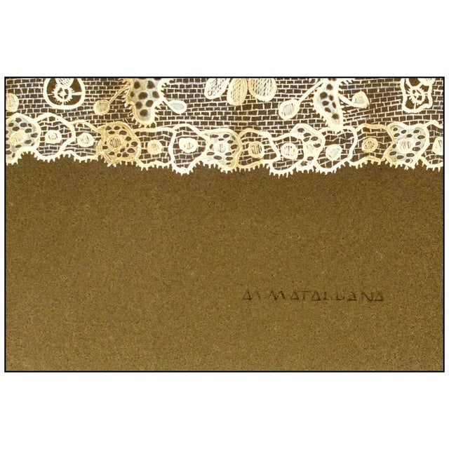 Realism Late 20th Century Watches and Laces, Antonio Matallana For Sale - Image 3 of 5