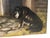 19th C Oil on Canvas, Horse and Dog Hovel For Sale - Image 4 of 8