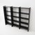 1970s Black Metal Bookcase, 1970s For Sale - Image 5 of 16