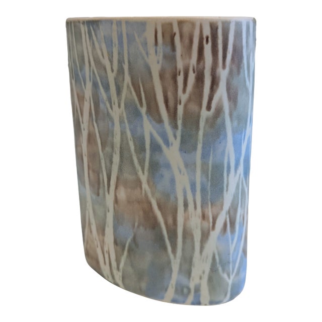 Anderson Design Studio Birches Oval Vessel For Sale