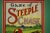 Fabulous original c1917 Milton Bradley 'Game of Steeple Chase' custom two- sided/ red chrome framed! Image Sz: 13 7/8"H x...