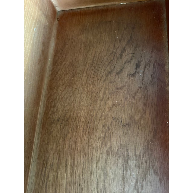 1930s Vintage Bernhardt Dining Room Hutch/Armoire - Heirloom Worth - Carved Detailing - Versatile For Sale - Image 10 of 14