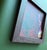 Contemporary Mini 2025 Carolyn Misterek Repro Print in Custom Hand-Painted Frame For Sale - Image 3 of 3