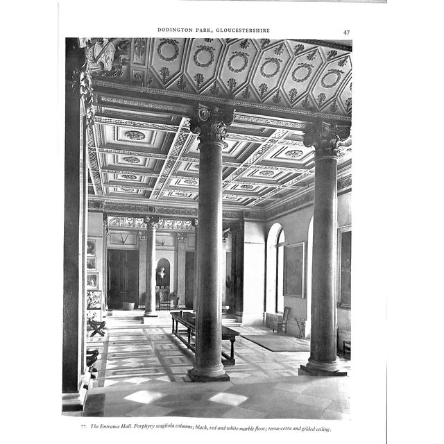 Paper "English Country Houses: Late Georgian 1800-1840" 1958 Hussey, Christopher For Sale - Image 7 of 11