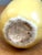 Vintage Yellow Earthenware Gourd For Sale - Image 11 of 12