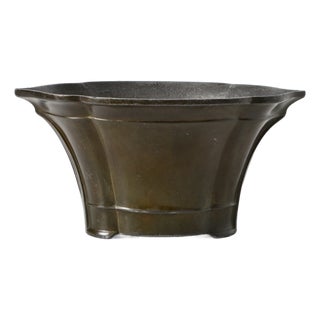 Danish Jardiniere Bowl from Just Andersen, 1920s For Sale