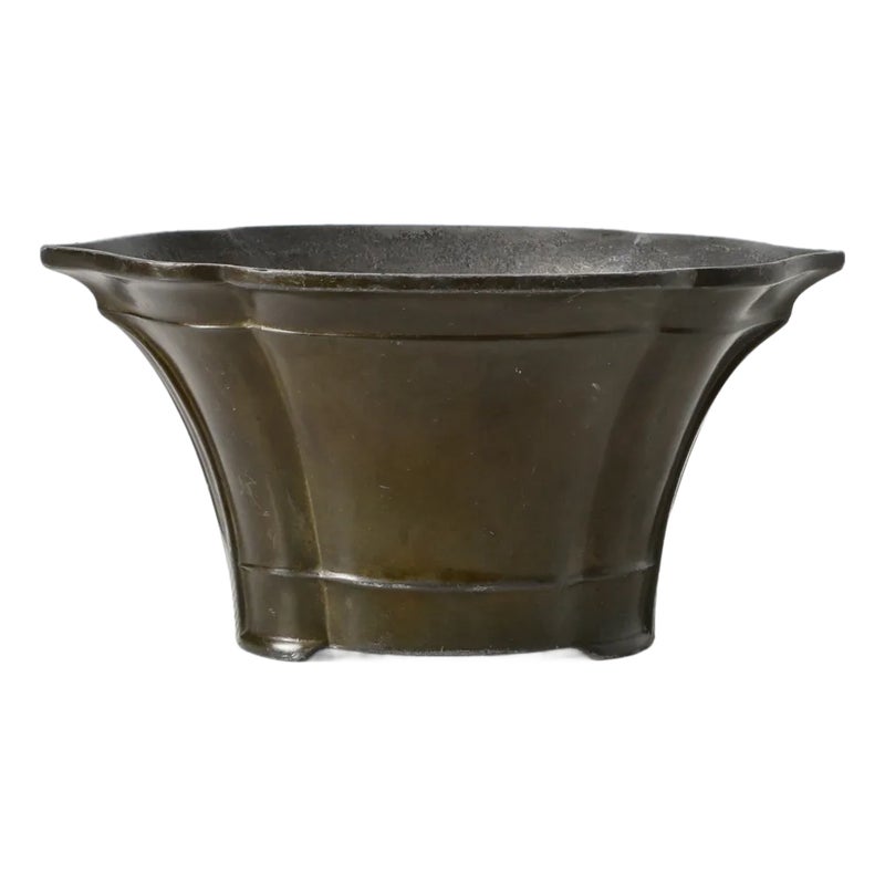 Danish Jardiniere Bowl From Just Andersen, 1920s