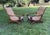 English Mid 20th Century Pair of Indonesian Teak & Cane Plantation Chairs - British Colonial/Planter's Style For Sale - Image 3 of 15