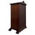 Early 20th Antique Century English Mahogany Cupboard For Sale - Image 6 of 11