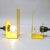 Artemide Yellow Armilla Sconces by Vico Magistretti for Artemide, 1967, Set of 2 For Sale - Image 4 of 10