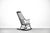 Lena Larsson Vintage Rocking Chair by Larsson for Nesto, 1960s For Sale - Image 4 of 15