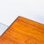 Large 1960s Danish Modern Studio Crafted Teak Coffee Table With Hidden Drink Trays For Sale - Image 11 of 16