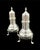 A Pair of Sterling Silver Salt & Pepper Shaker For Sale - Image 10 of 10