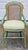 Mid 20th Century Pair Italian Neoclassical Painted Cane Back Armchairs – Chiavari Style, Mid-Century Italian Export Chairs a Pair For Sale - Image 5 of 11