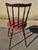 Wood and Fabric Chairs, Set of 2 For Sale - Image 11 of 18