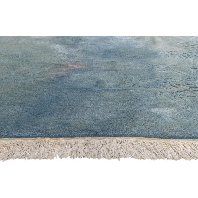 Vintage Chinese Art Deco Rug, 06'01 X 08'05 For Sale - Image 4 of 10