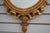 Gold Gold Gilt Frame Italian Style Mirror For Sale - Image 8 of 9