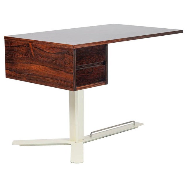 Minimalist Desk Produced attributed to Sormani, 1960s For Sale - Image 9 of 9