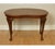 Art Deco Kidney-Shaped Hardwood Side Table For Sale - Image 4 of 10