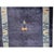 Navy Blue 1920s Traditional Navy Blue Open Field Antique Chinese Peking Runner Rug For Sale - Image 8 of 9