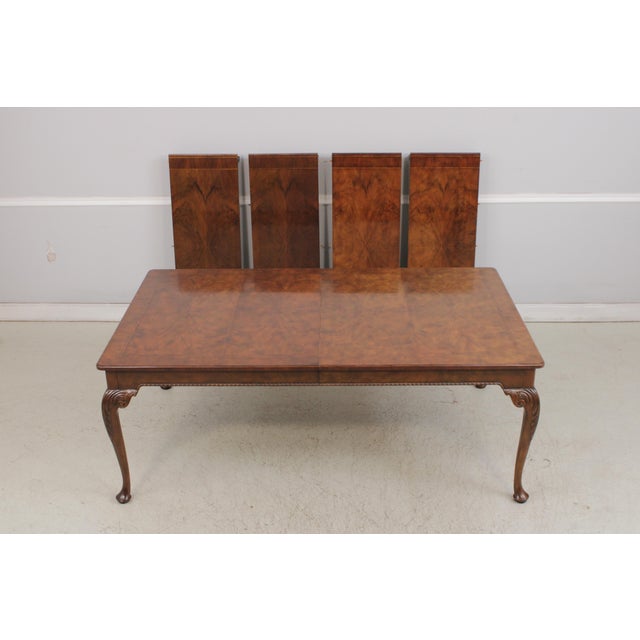 Age: Approx: 20 Years Old Details: Stately Homes Collection High Quality Construction Large Impressive Table Queen Anne...
