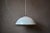 Beautiful and generous, this large "Safari" pendant light, designed by Peter Hvidt for Nordisk Solar, evokes the poetry of...