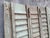 Antique Patinated Metal Shutters, 1920s, Set of 12 For Sale - Image 12 of 16