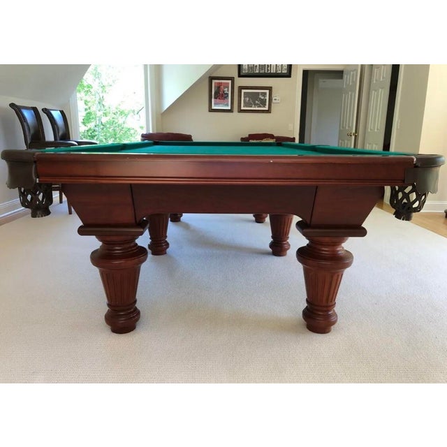 Blatt Billiards Pool Table, Broadway Series Plus Aramith Premier Ball