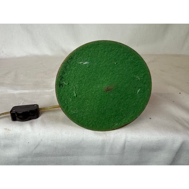 Metal Late 19th Century Pair of English Brass Candle Stick Lamps For Sale - Image 7 of 9