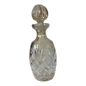 1960s Waterford Crystal Decanter With Stopper