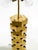 Large Brass Table Lamp with an Illuminated Base by Vereinigte Werkstätten, 1960s For Sale - Image 10 of 18