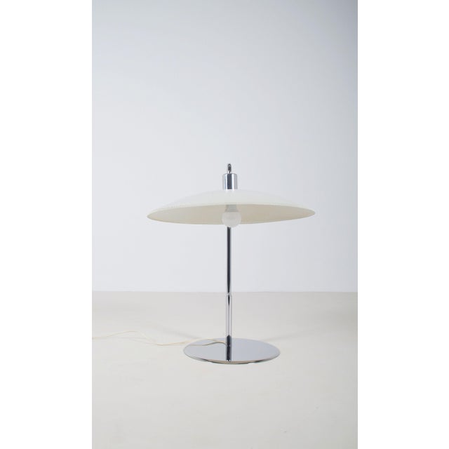 Swedish Table Lamp by Lindau & Lindekrantz for Zero, 1970s For Sale - Image 4 of 9