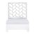 Silas Platform Bed Twin Extra Long - White For Sale - Image 12 of 12