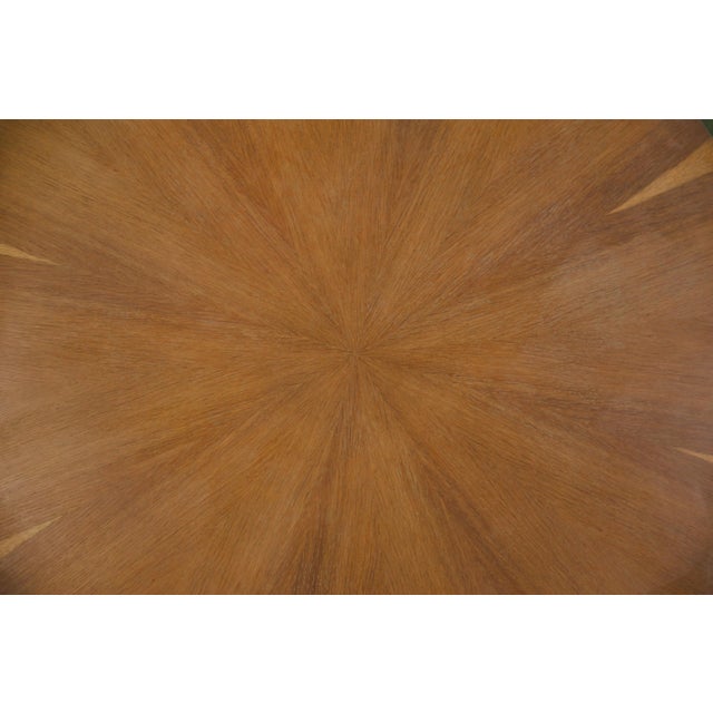 Oak Games Table, 1940s For Sale - Image 9 of 15