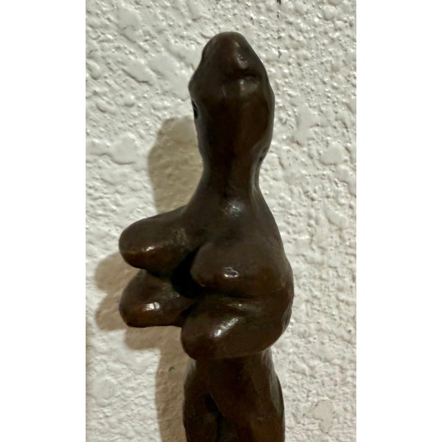 Reg Butler, Reg Butler Bronze Sculpture Musee Imaginaire Abstract Brutalist Female Figure For Sale In Miami - Image 6 of 18