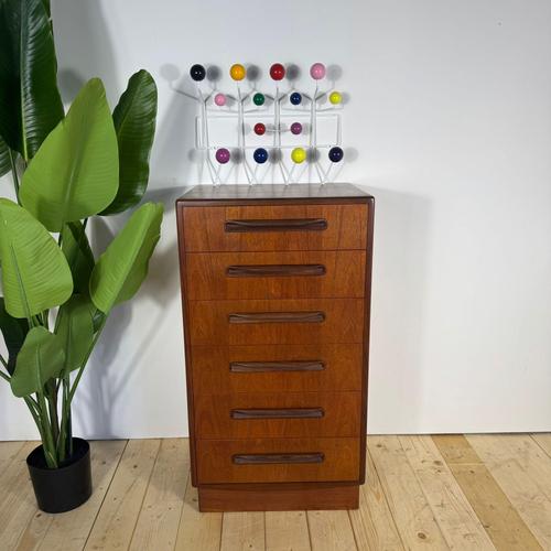 G-Plan Teak Chest of Drawers – Mid-Century British Design Elegance
