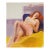 Redhead on a Yellow Blanket - Original San Francisco Abstract by Katherine Kallick For Sale
