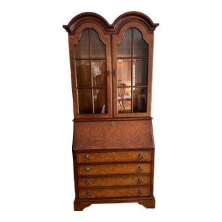 Jasper Cabinet Company Secretary Desk For Sale