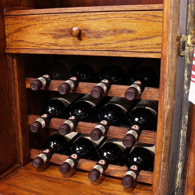 Vintage Steamer Trunk Wine Bar Chairish