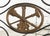 19th C. French Napoleon III Empire Wrought Iron Bronze Daybed For Sale - Image 15 of 16