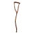 Vernon Edwards Crutch Form Walking Stick, 1980s For Sale