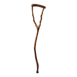 Vernon Edwards Crutch Form Walking Stick, 1980s