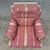 1990s Meroni Francesco Attr. Italian Neoclassical Style Arm Chair For Sale - Image 4 of 17