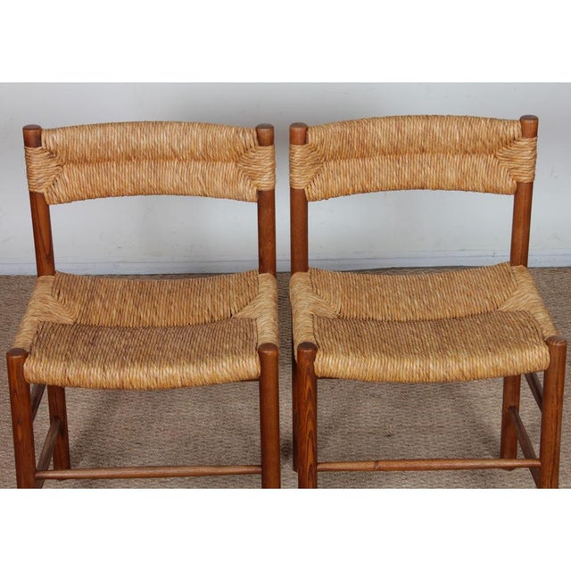 1950s Dordogne Model Chairs from Sentou, 1950, Set of 2 For Sale - Image 5 of 8