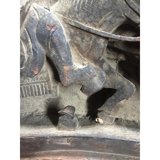 16th Century Chinese Architectural Piece For Sale - Image 12 of 13