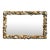 Vintage Coastal Shell Encrusted Mirror For Sale