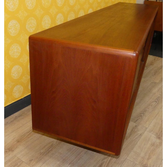 Vintage Danish Teak Sideboard by H. P. Hansen, 1960s For Sale - Image 13 of 17