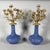 19th Century Pair of Louis XV style floral candelabra, Napoleon III period For Sale - Image 5 of 6